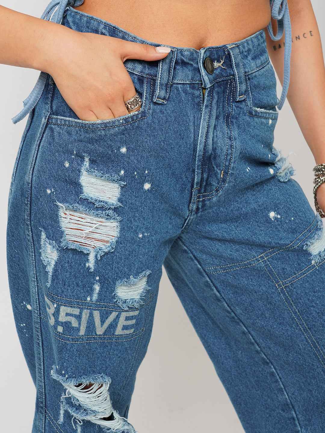 Blue