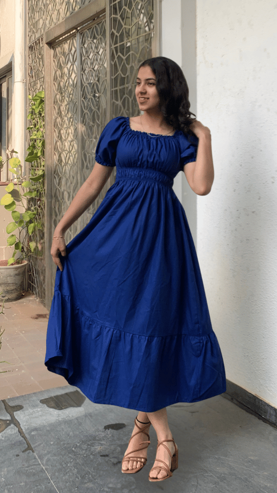 Blue
