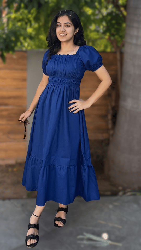 Blue