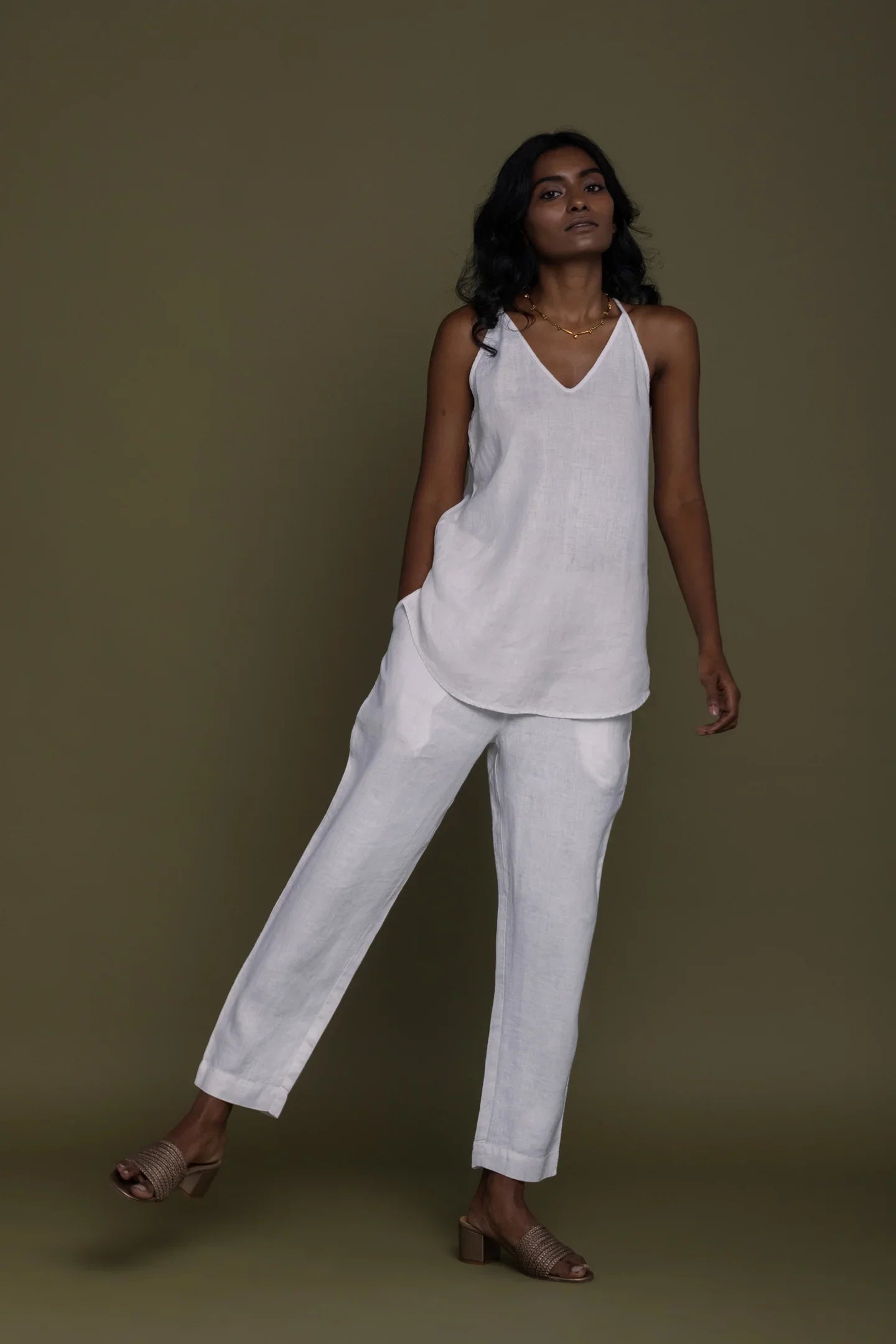 White
