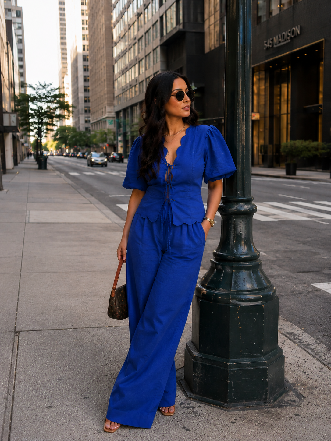 Blue