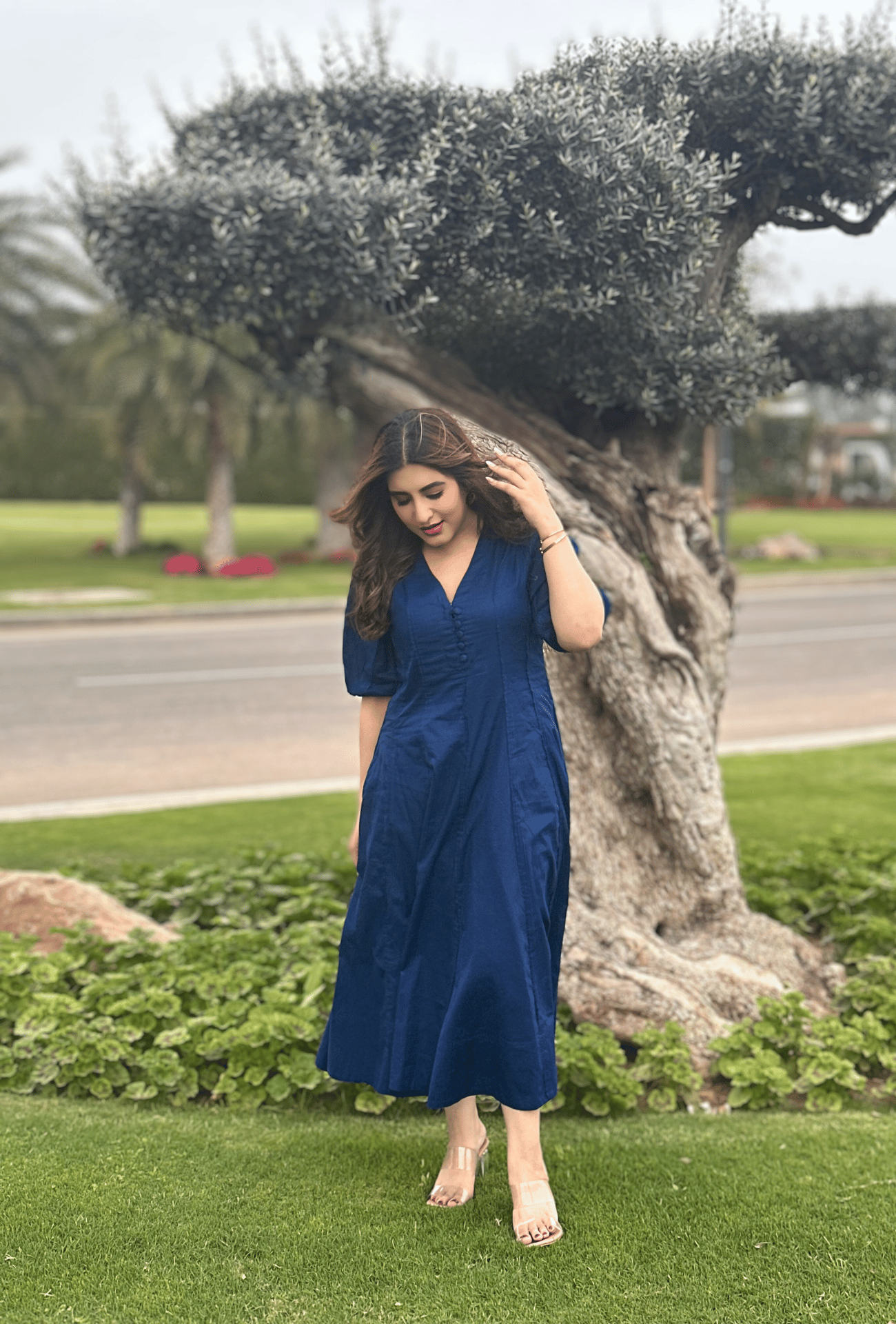 Blue