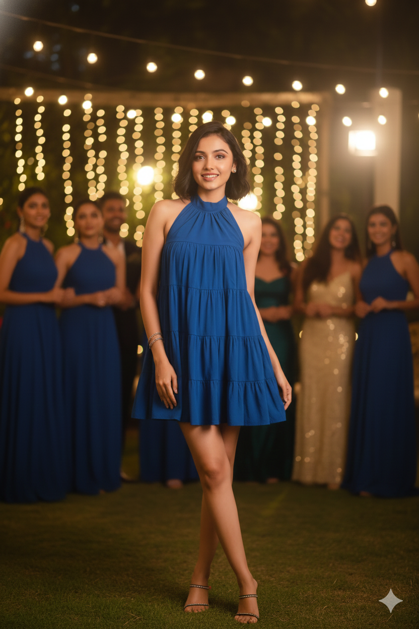 Blue