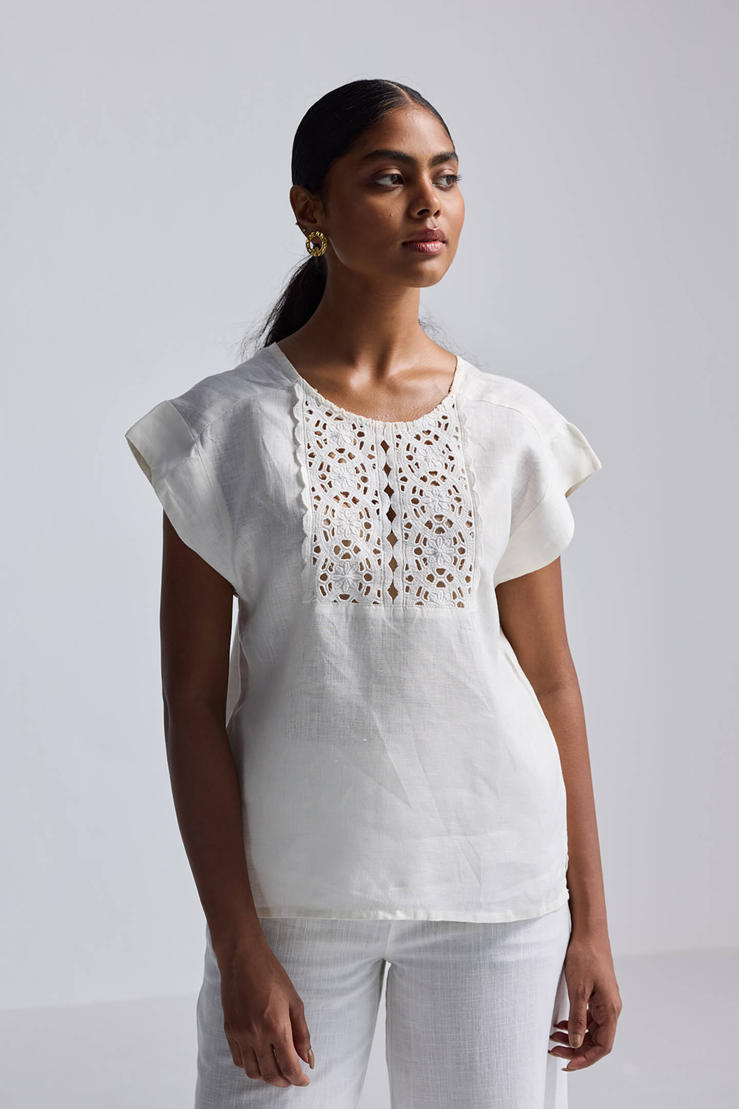 White