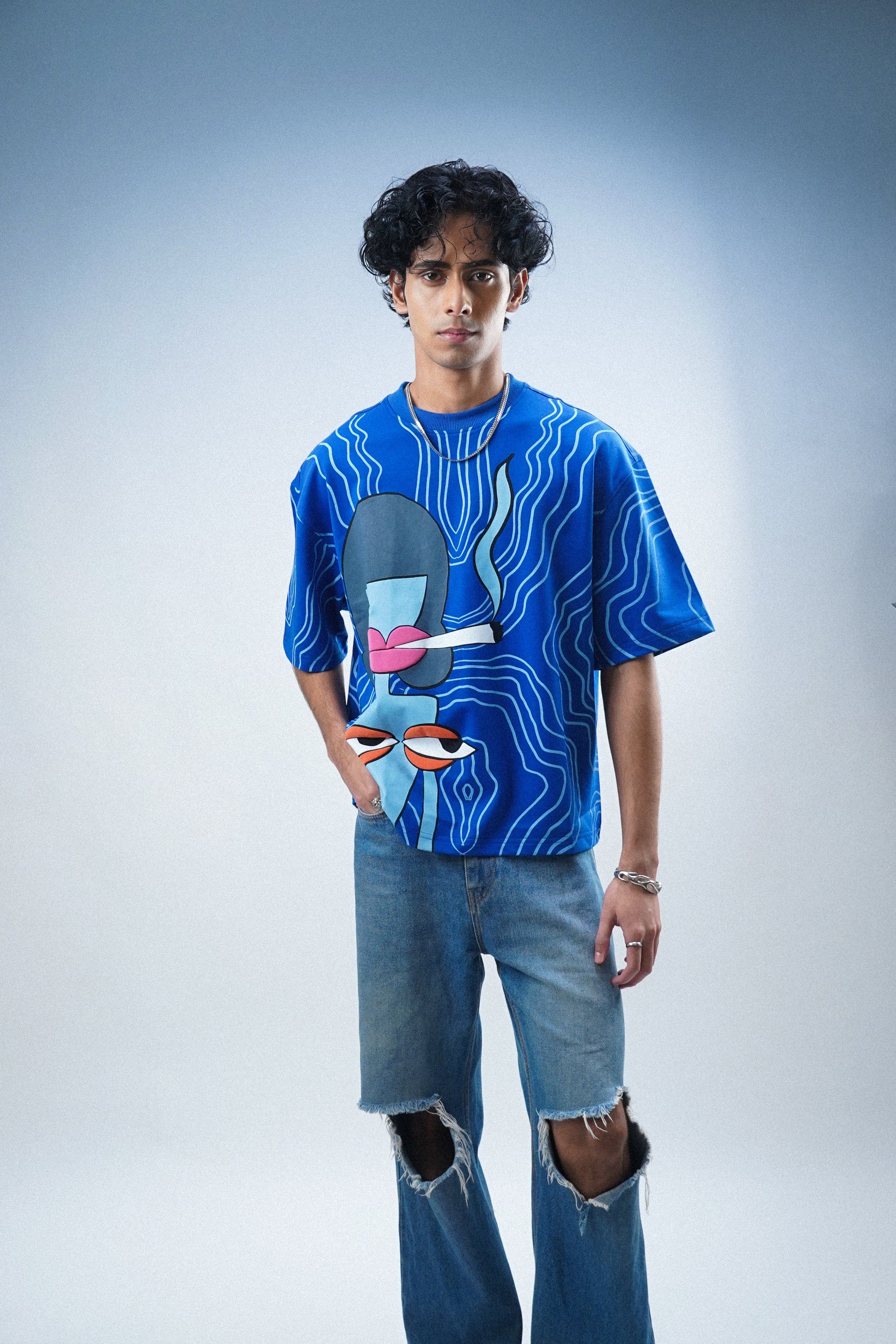 Blue