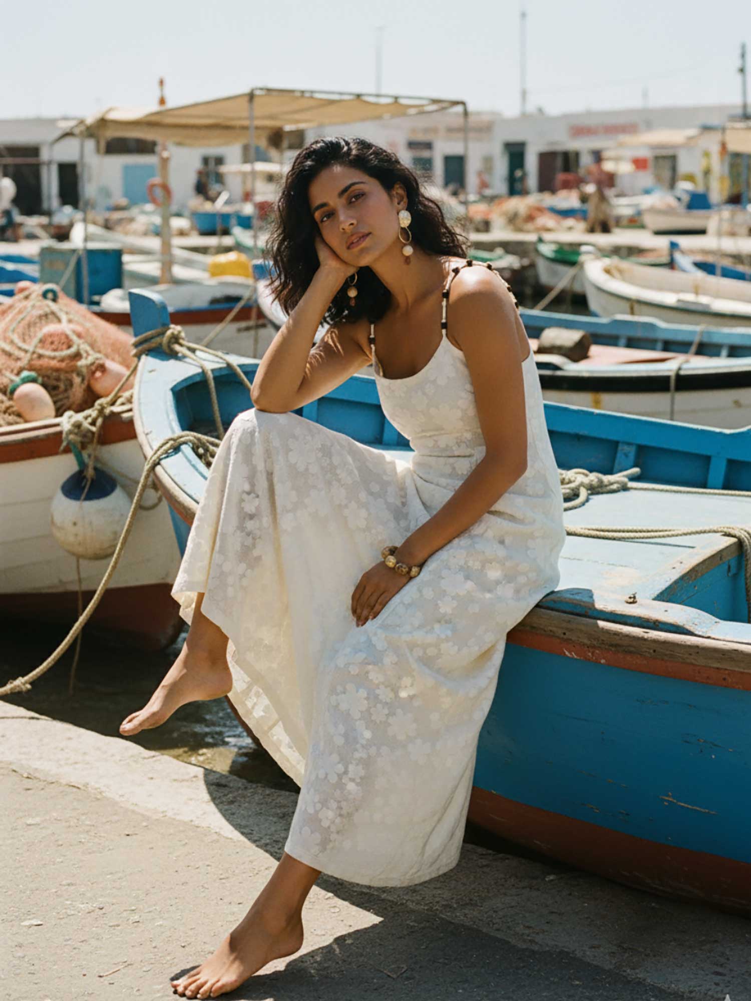 White