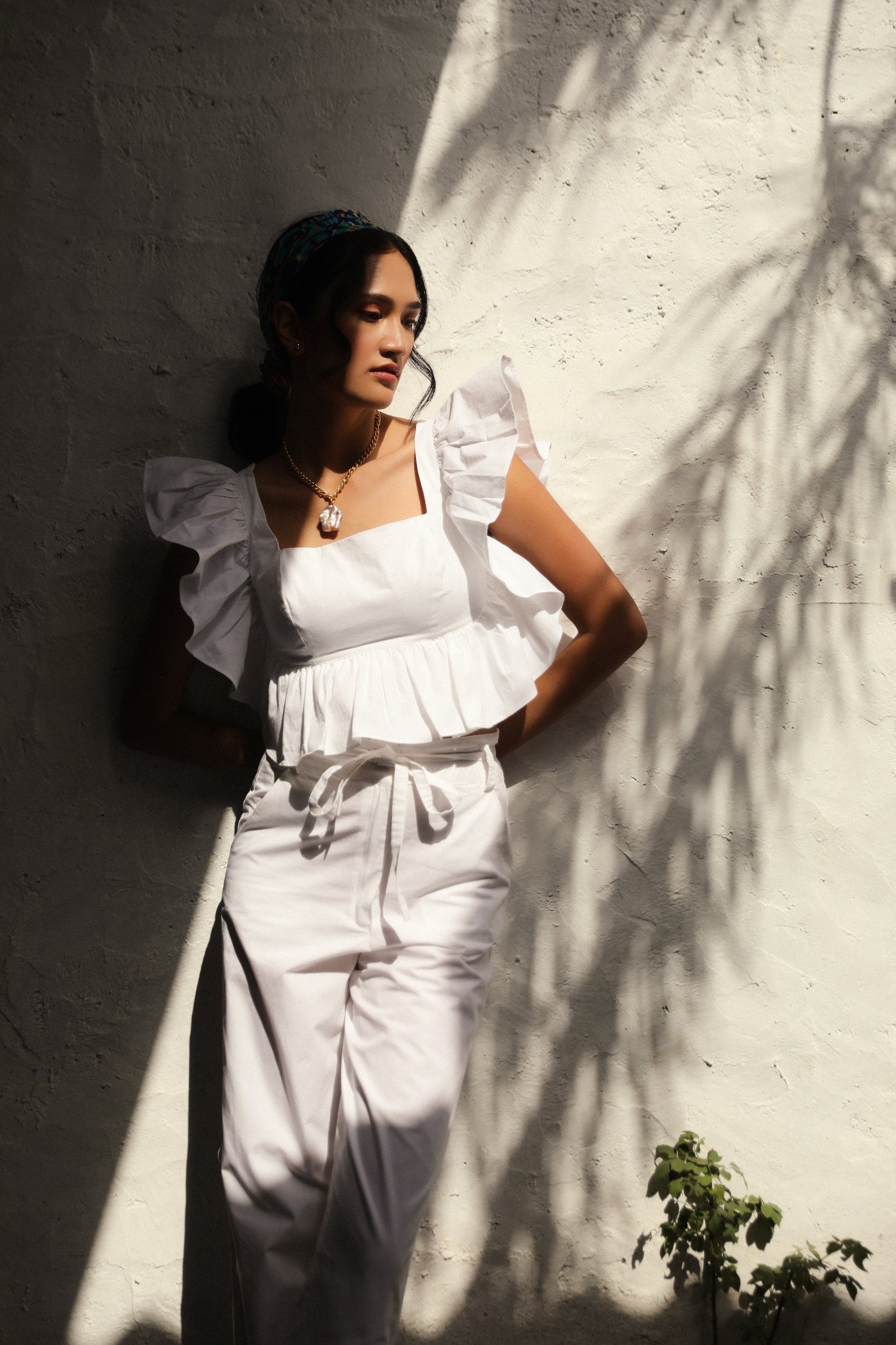 White