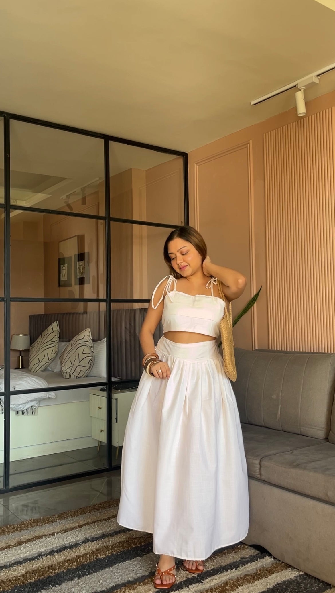 White