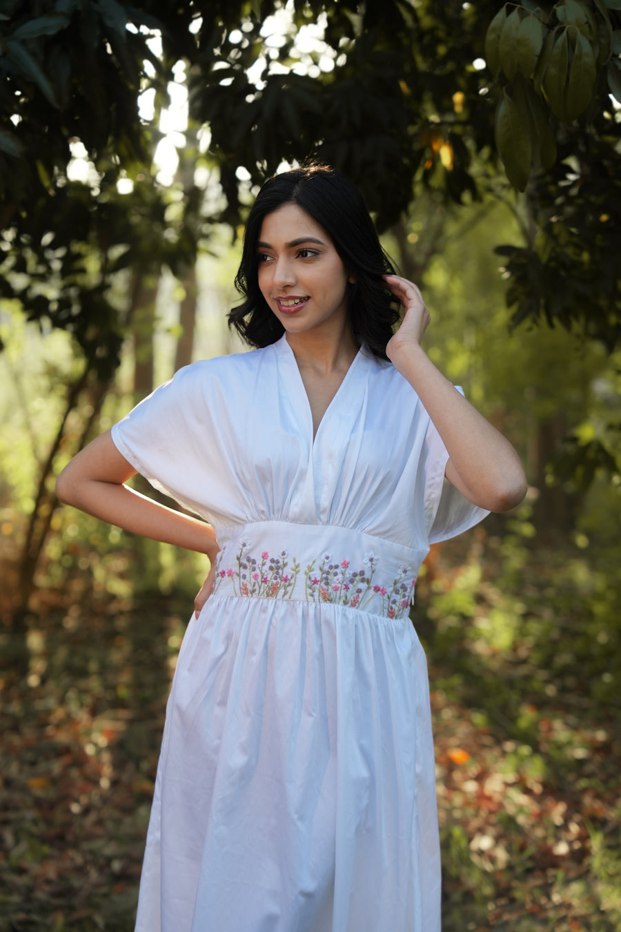 White