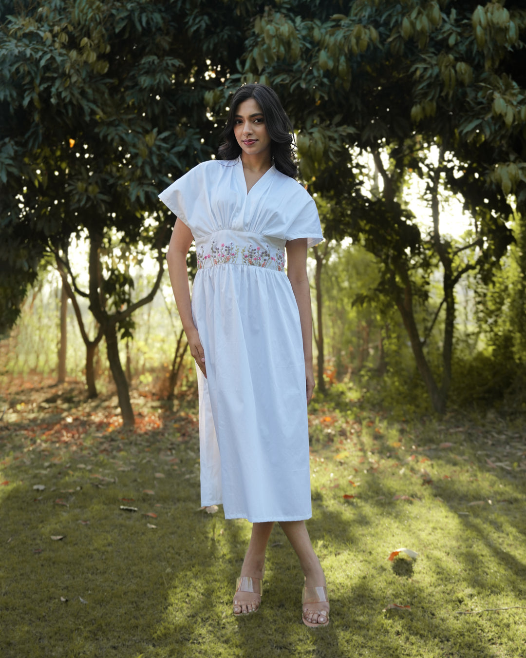 White