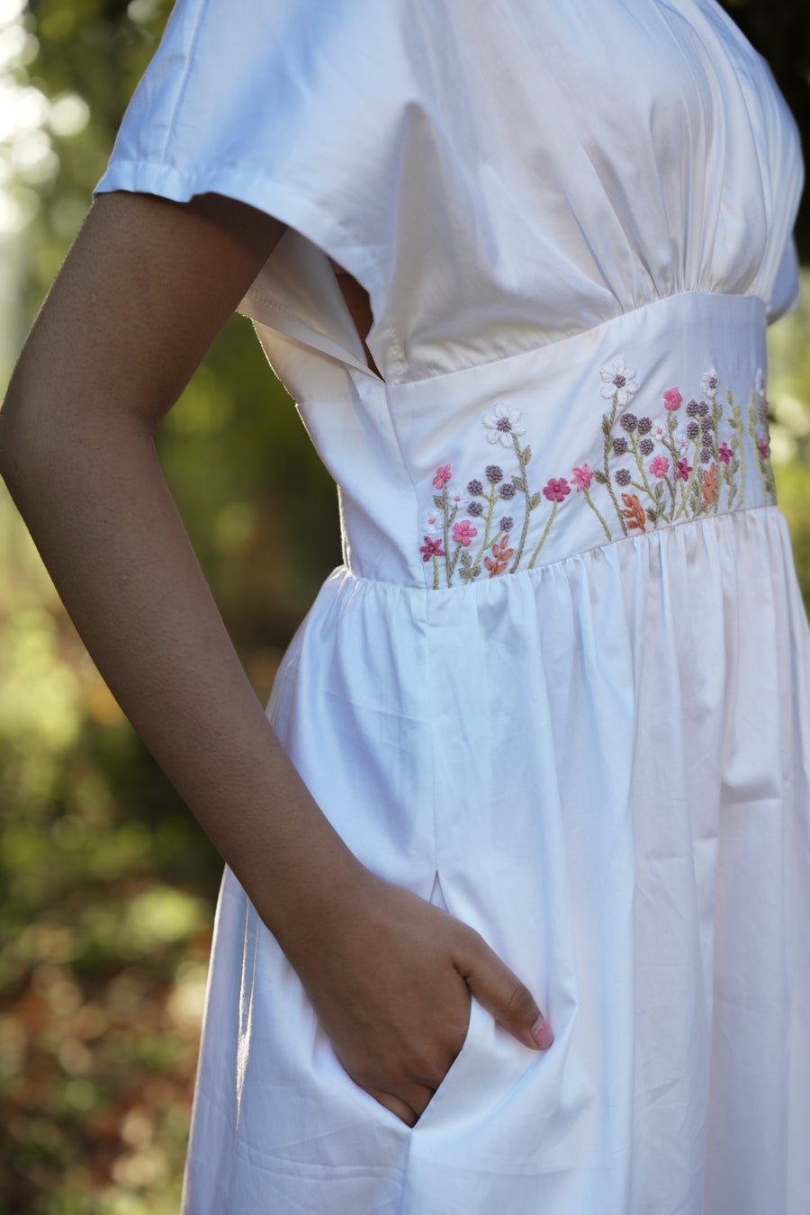White