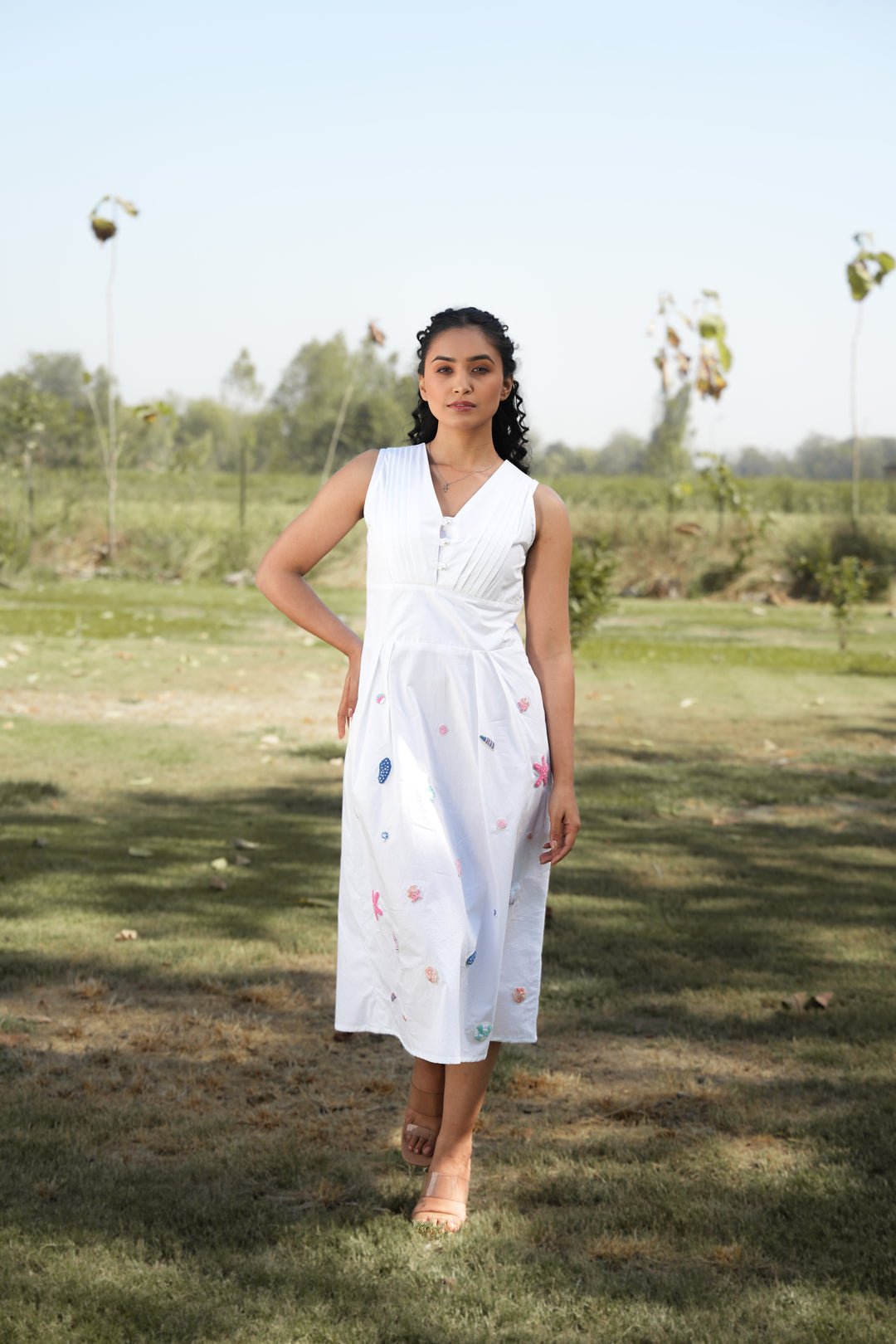 White