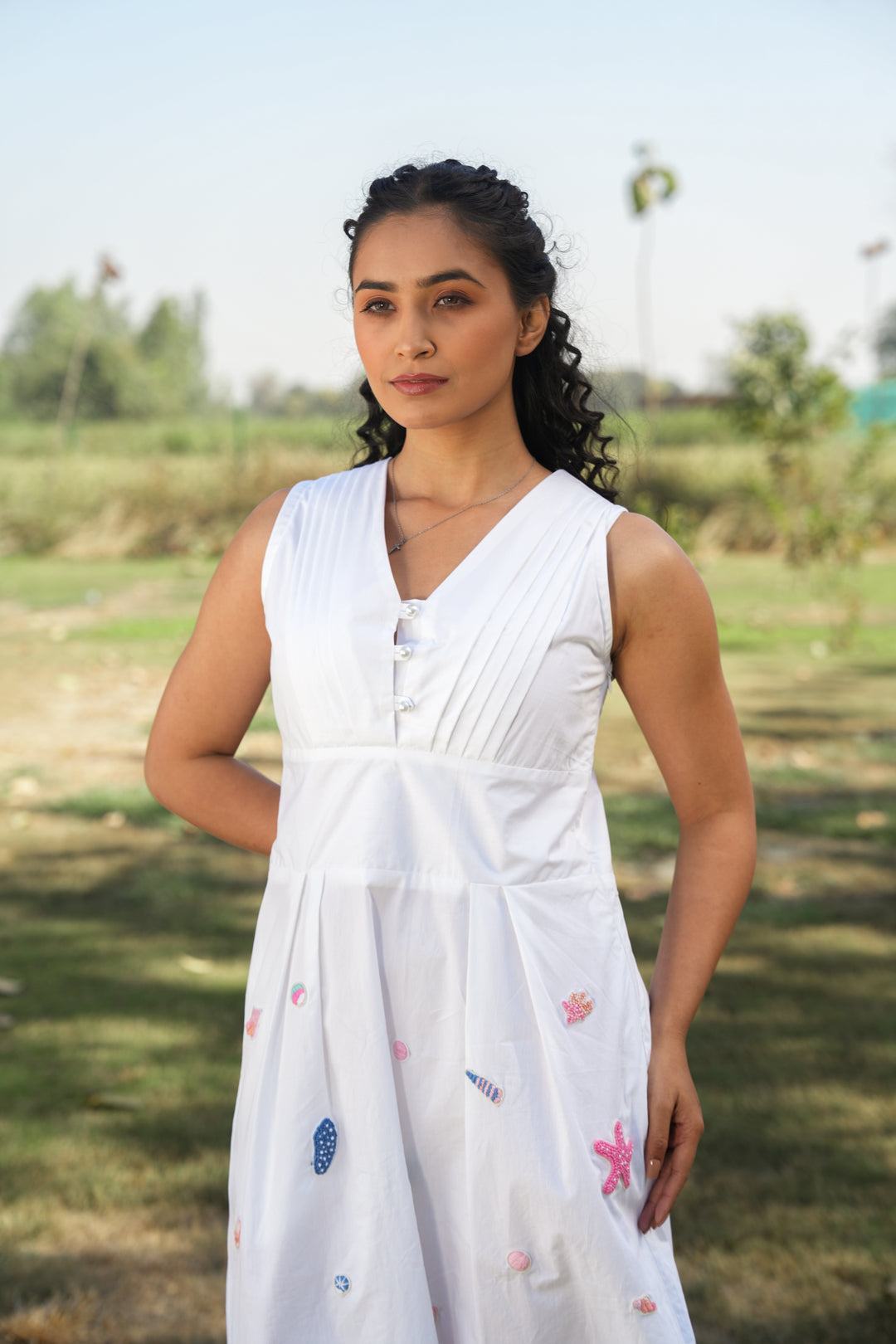 White