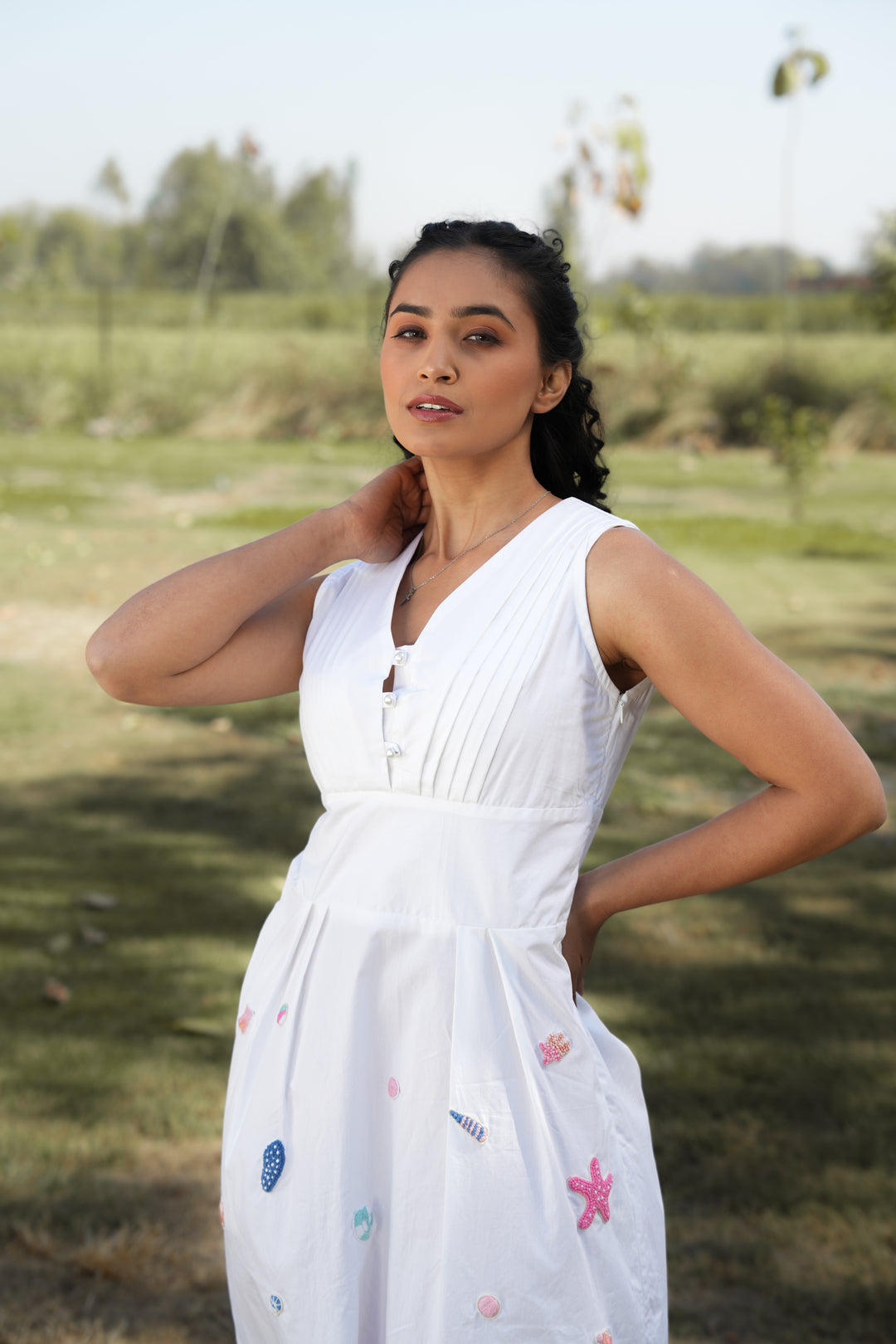 White