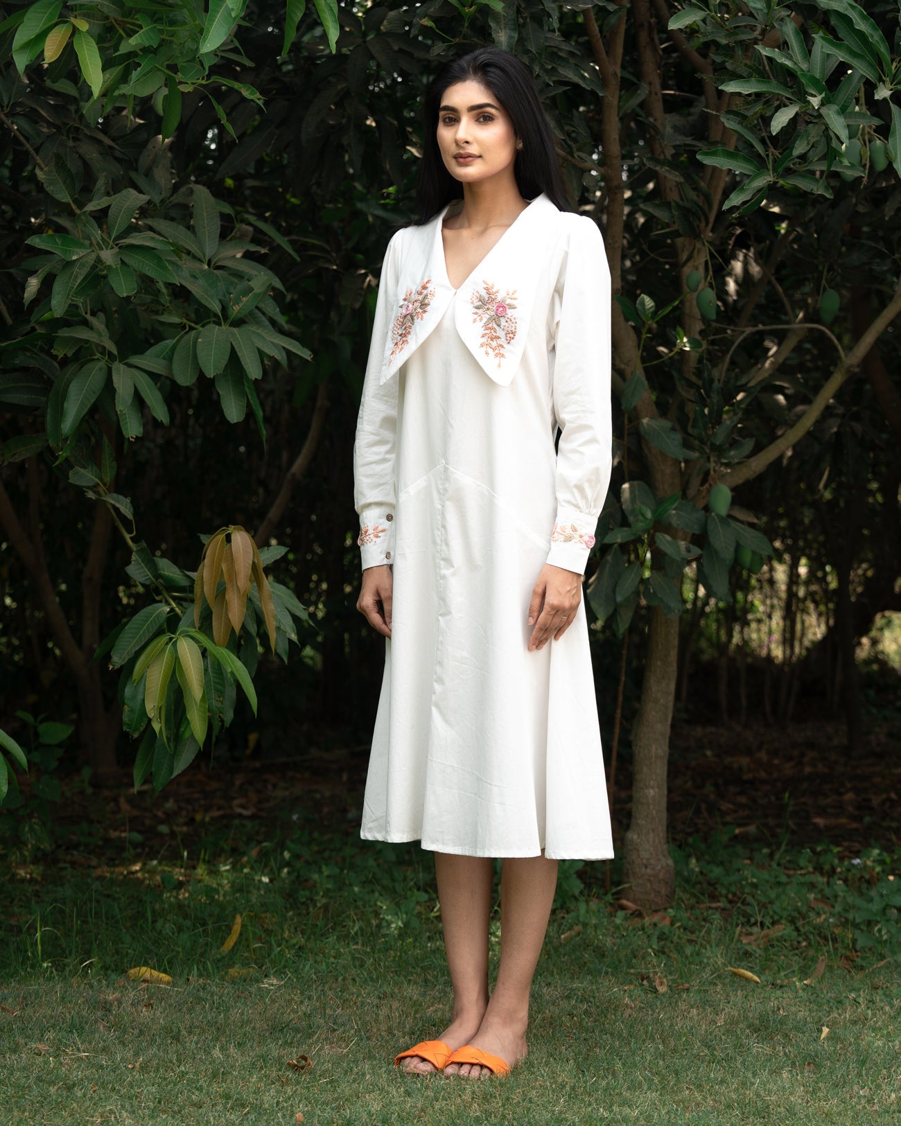 White
