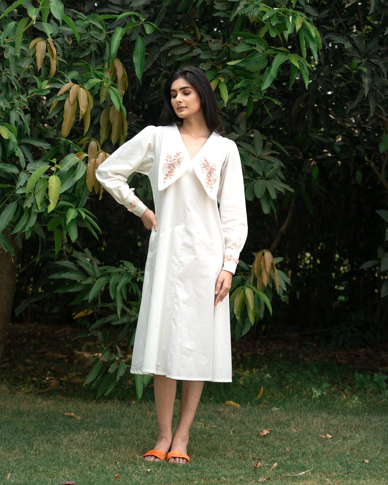 White