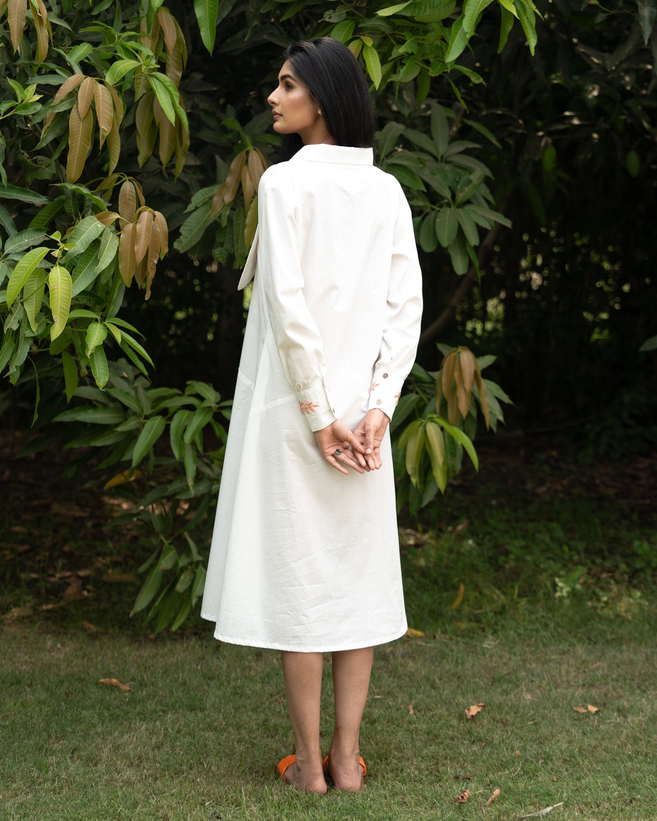 White