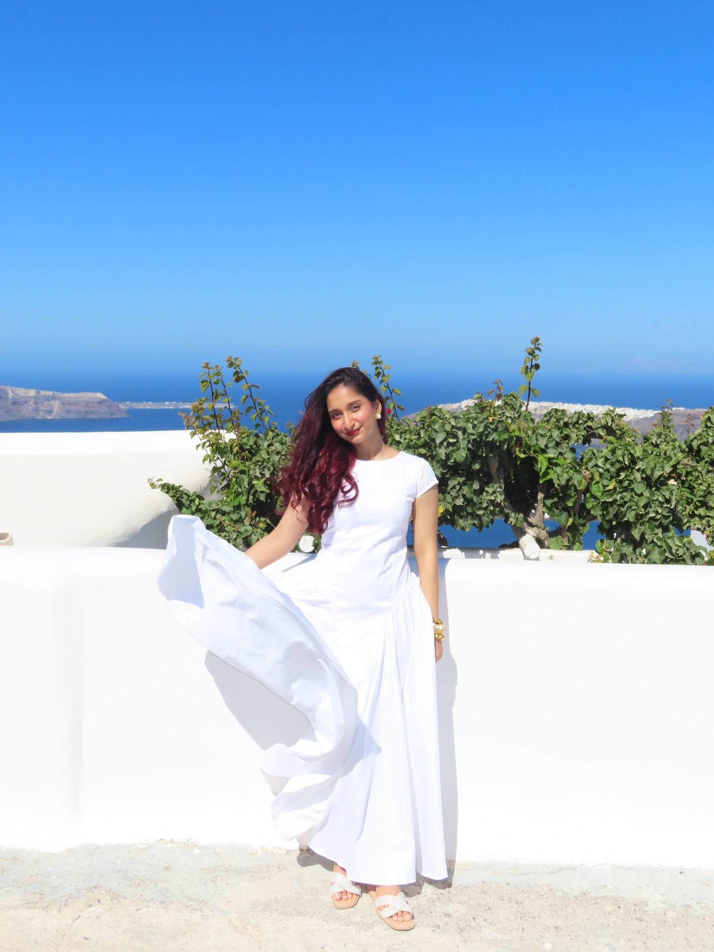 White