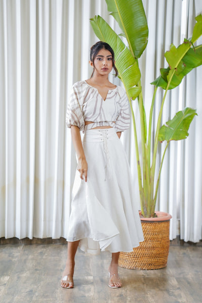 White