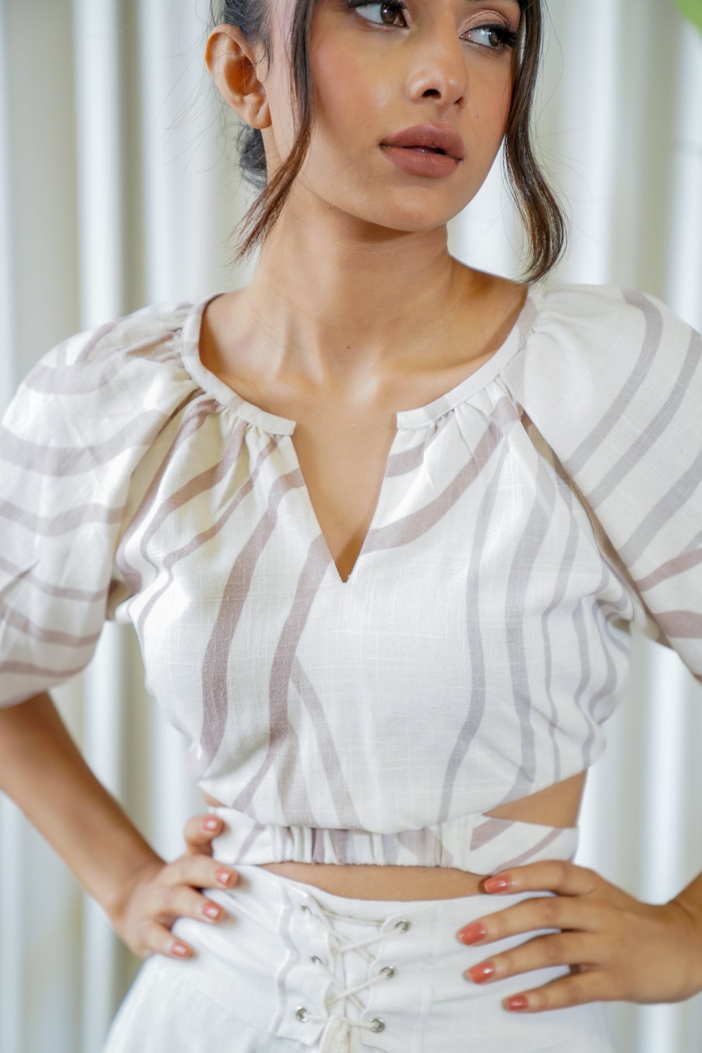 White