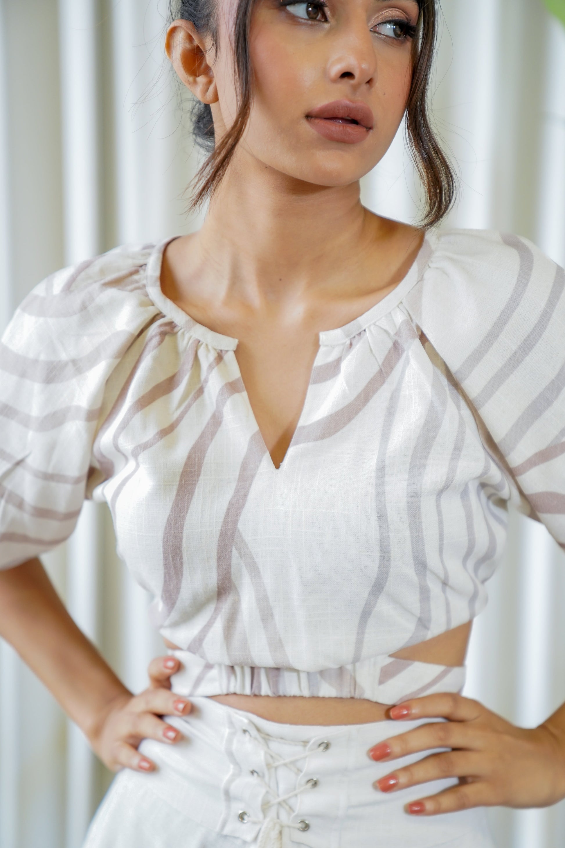 White