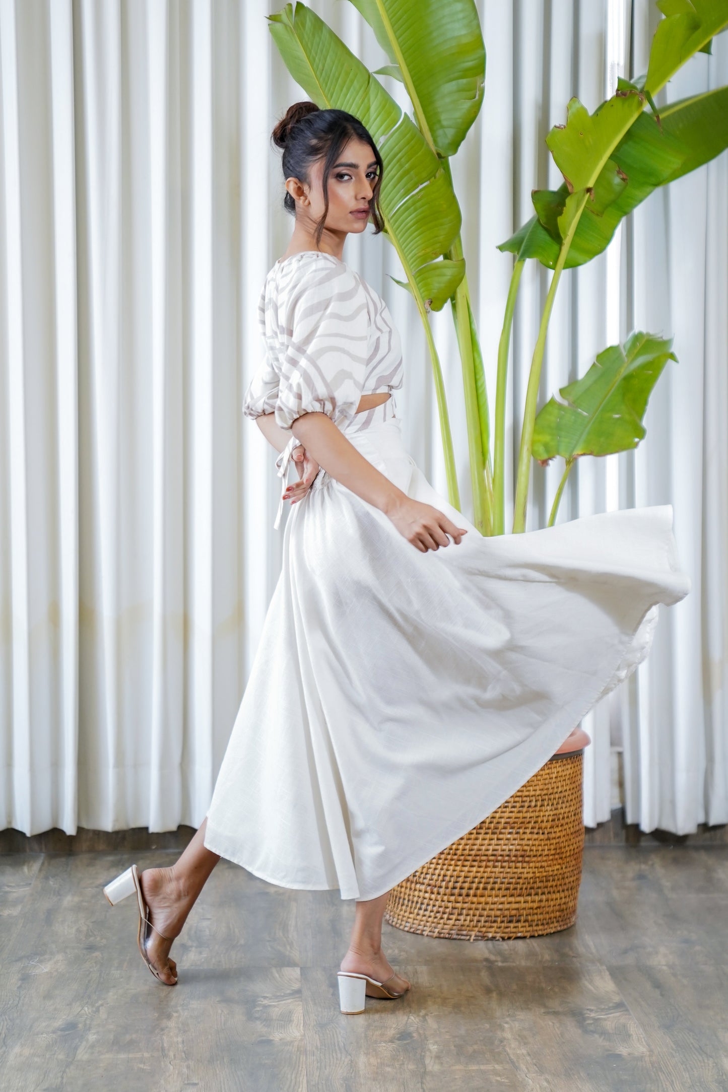 White