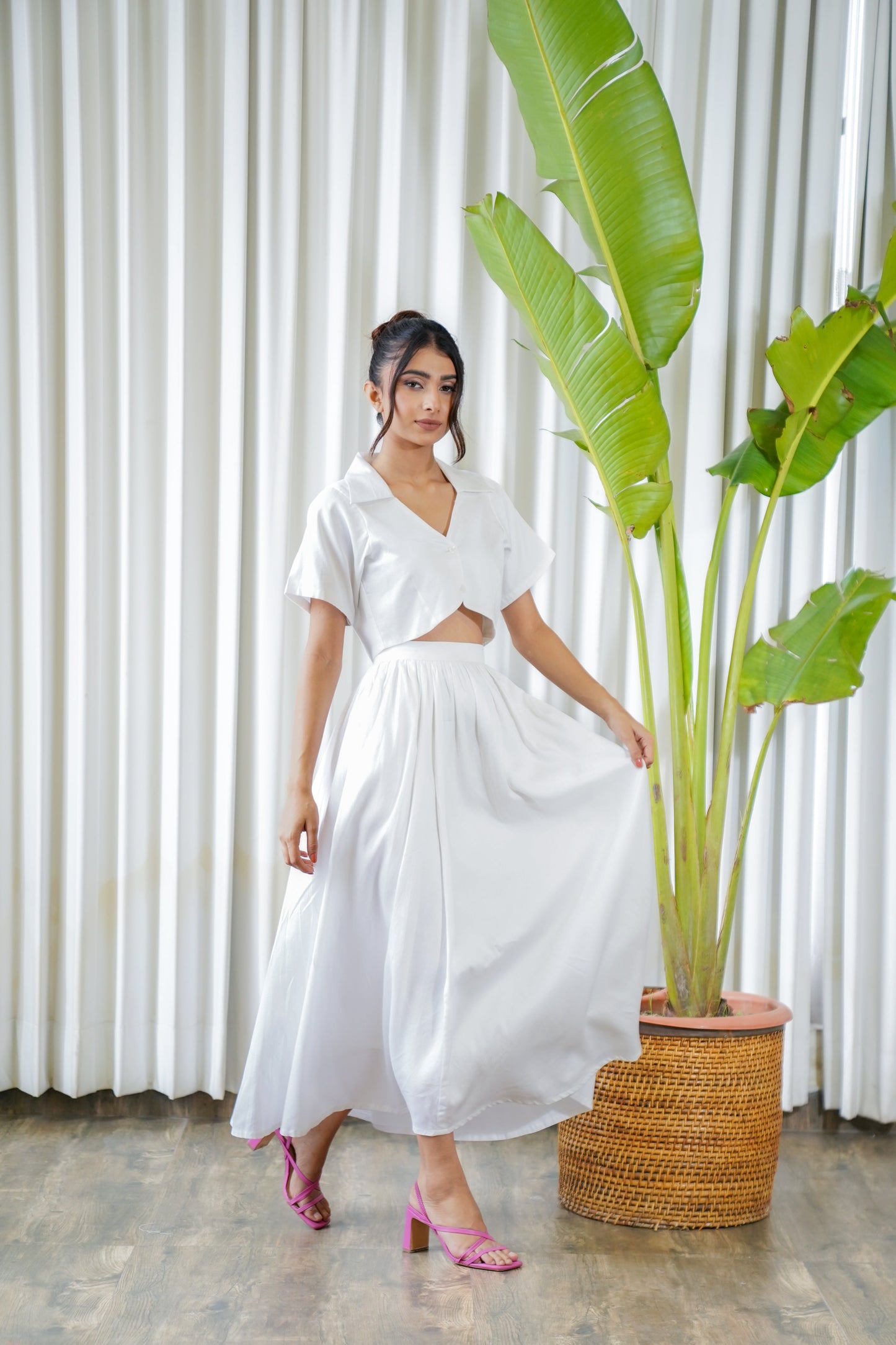 White