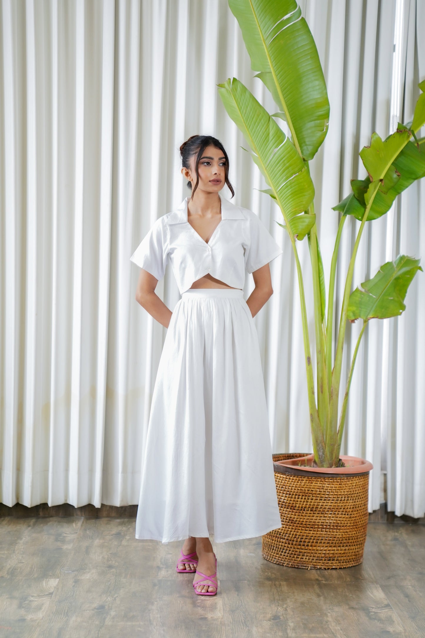 White