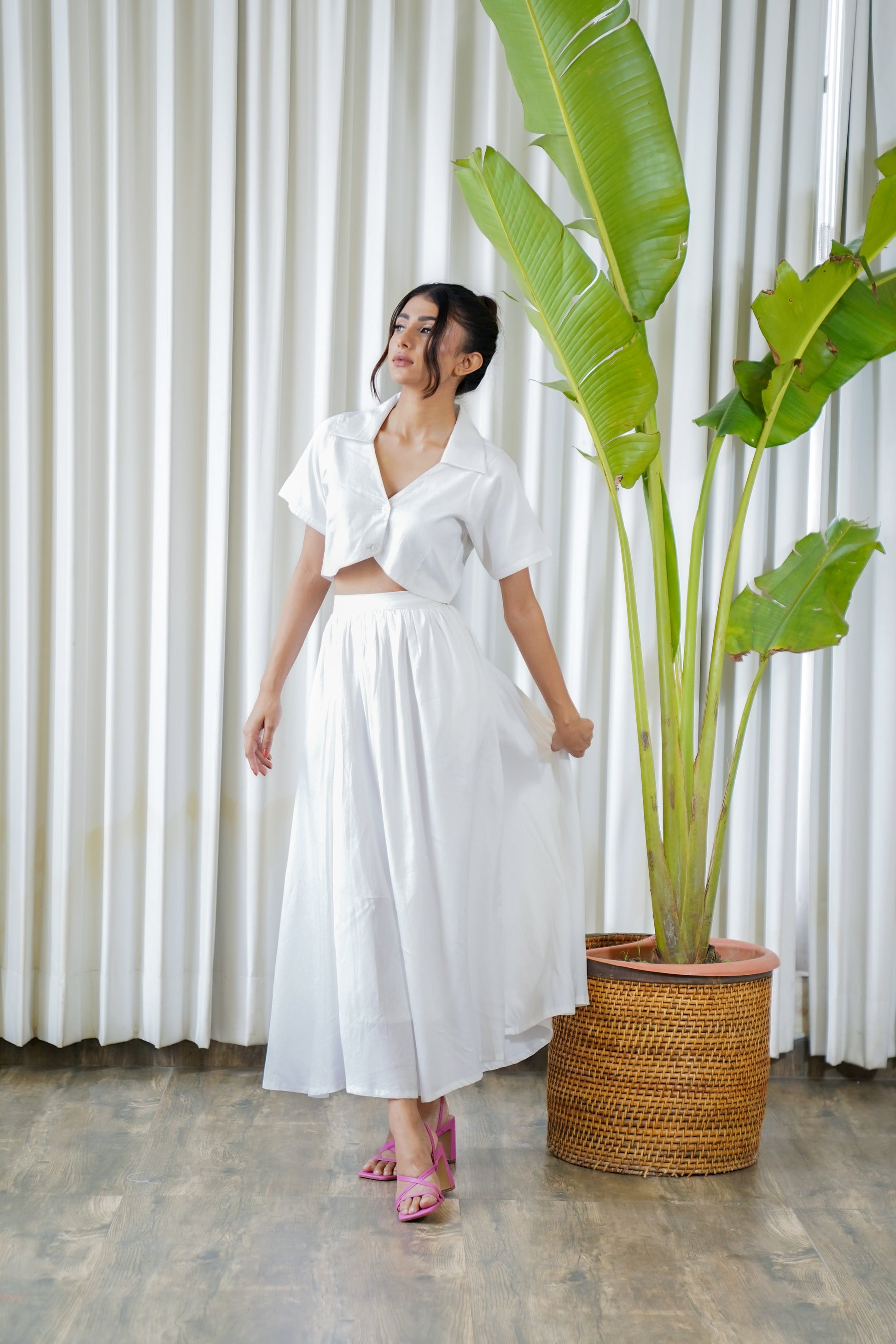 White