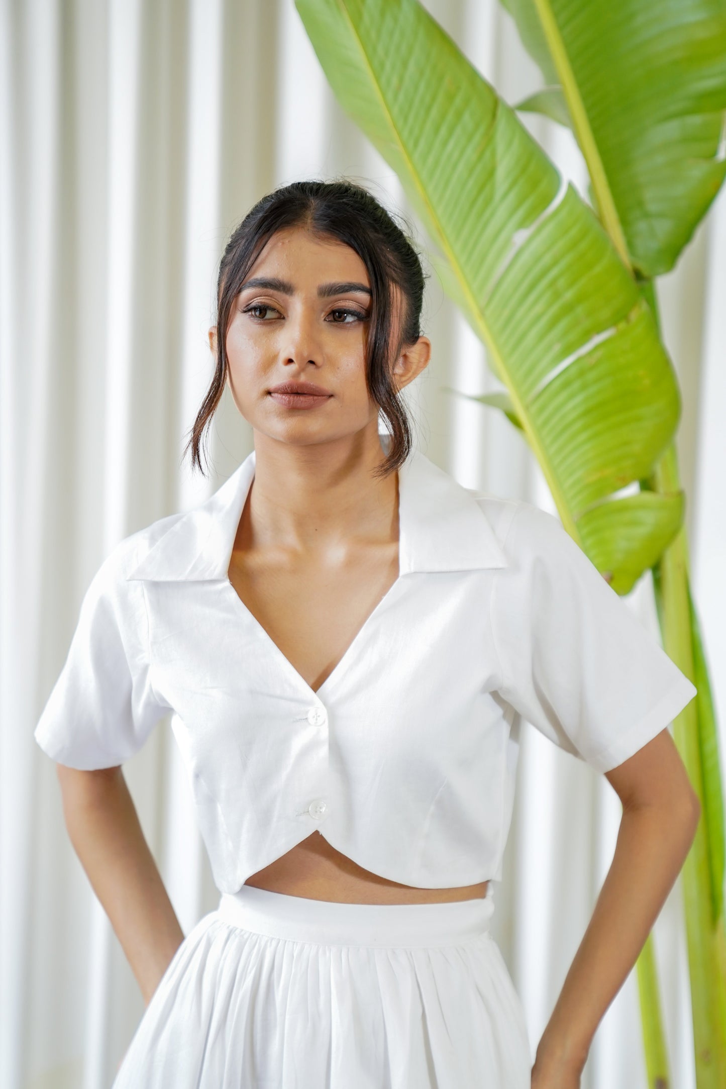 White