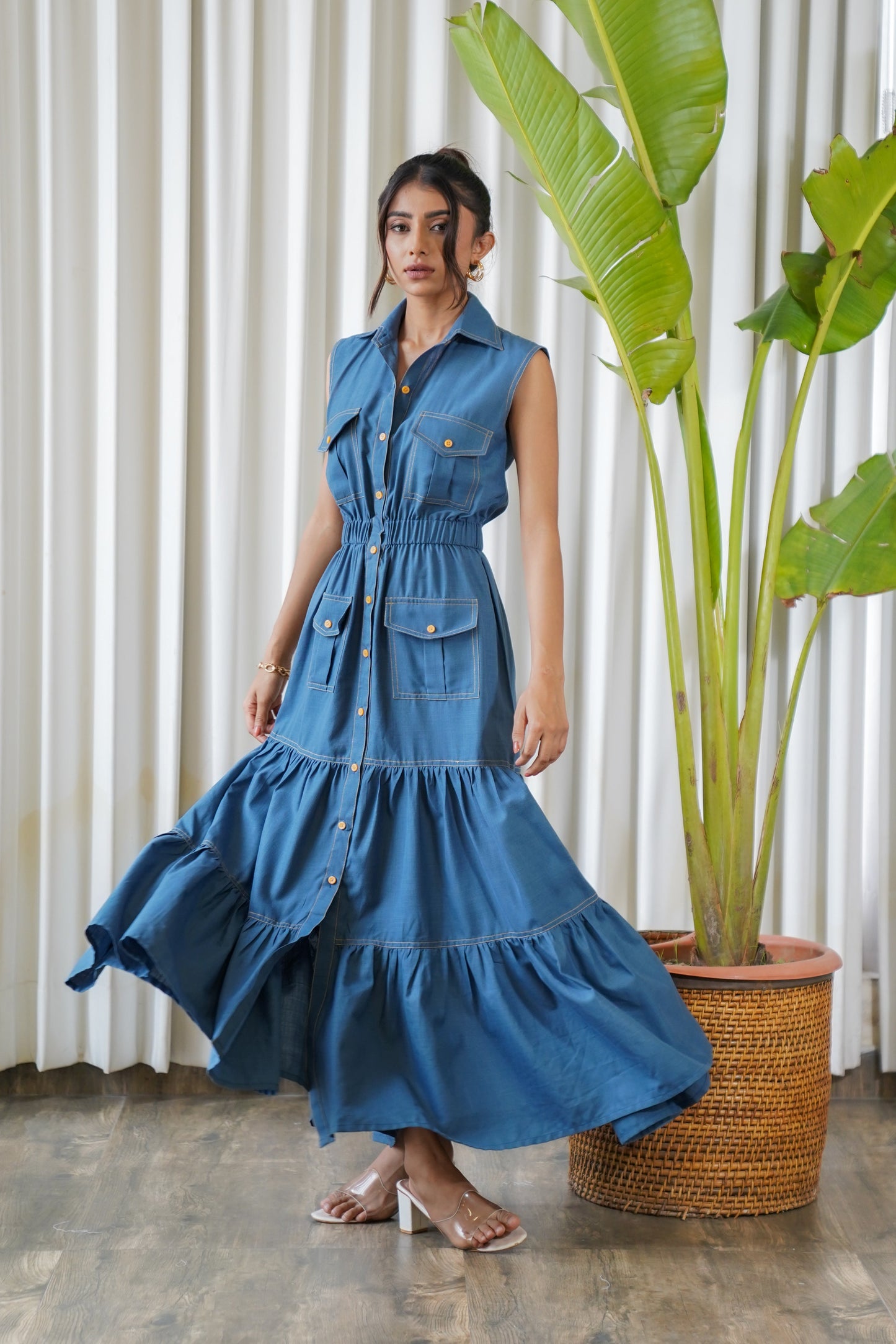 Blue