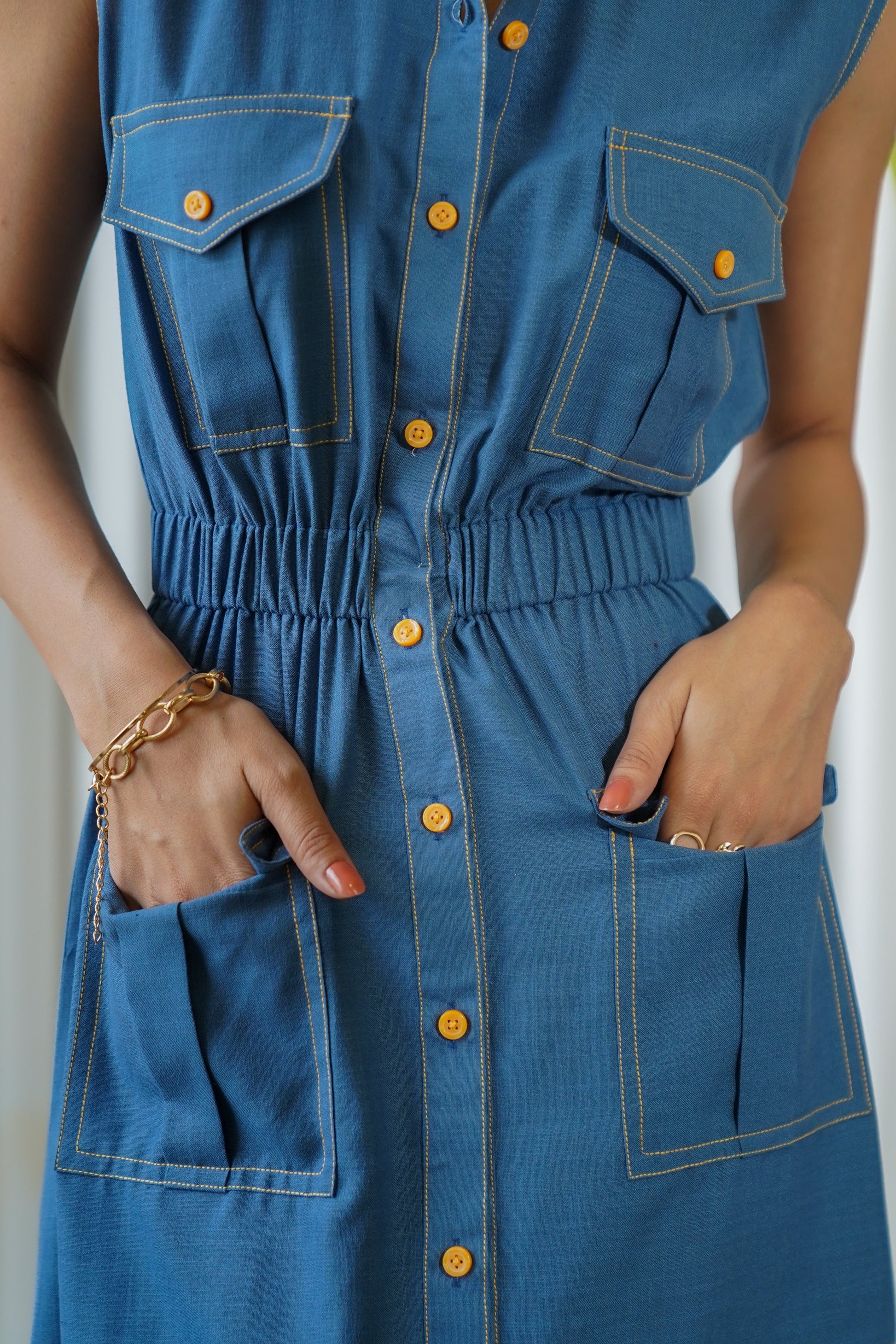Blue