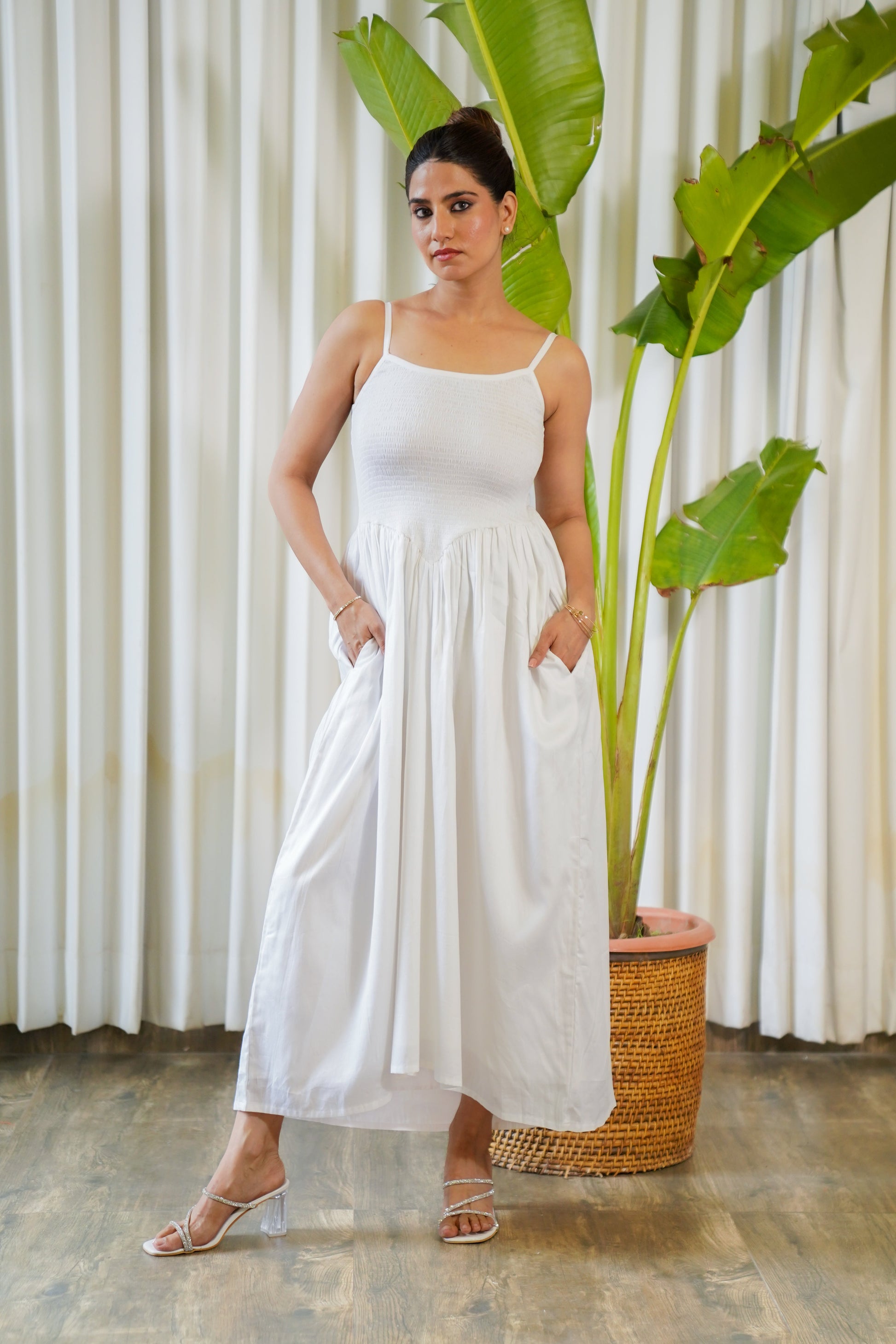 White