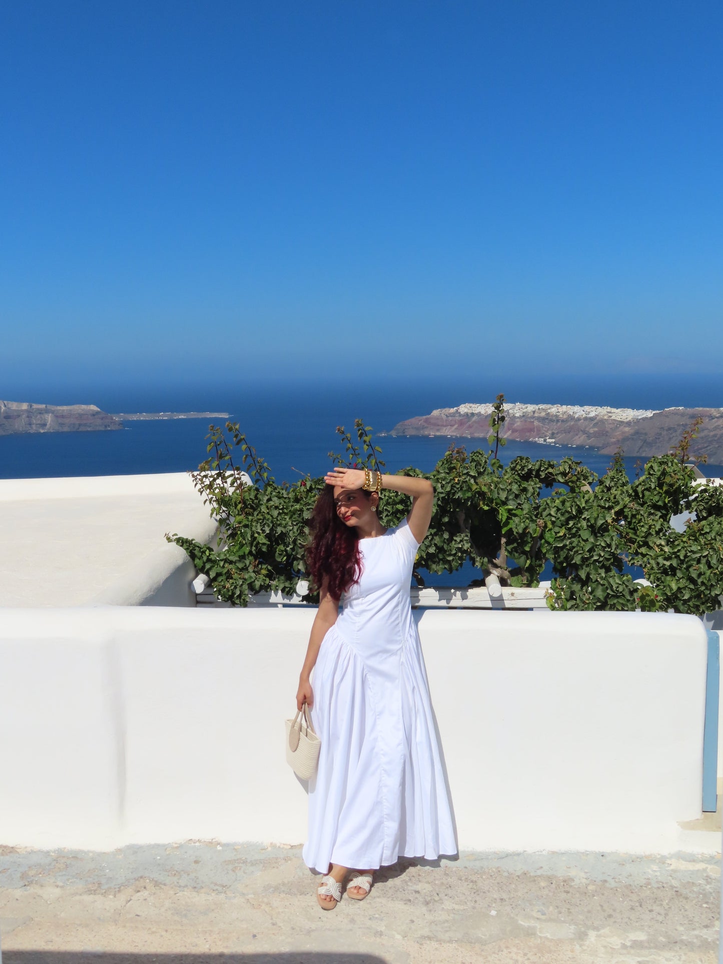 White