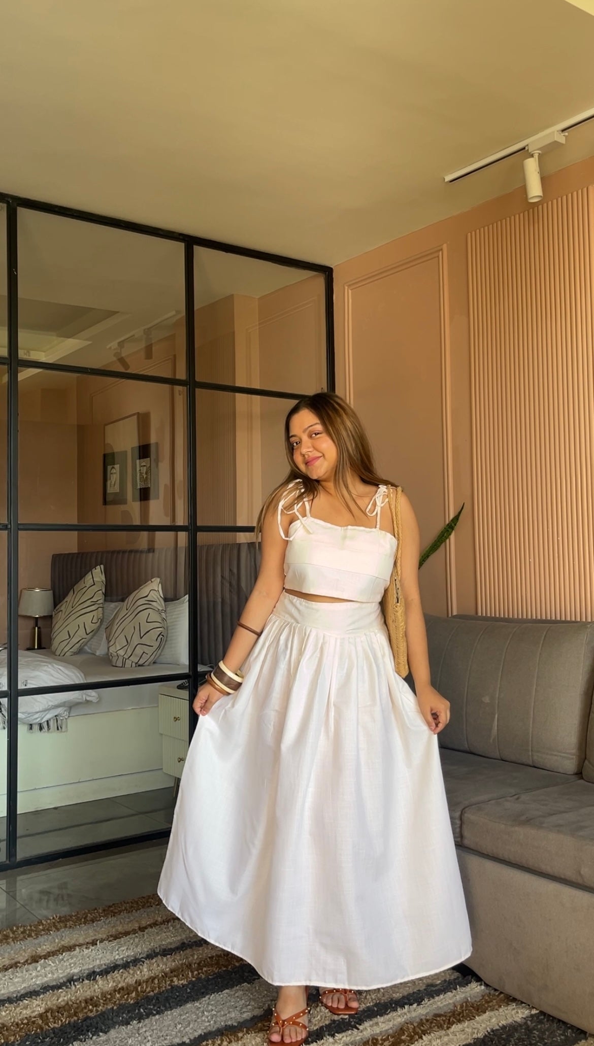 White