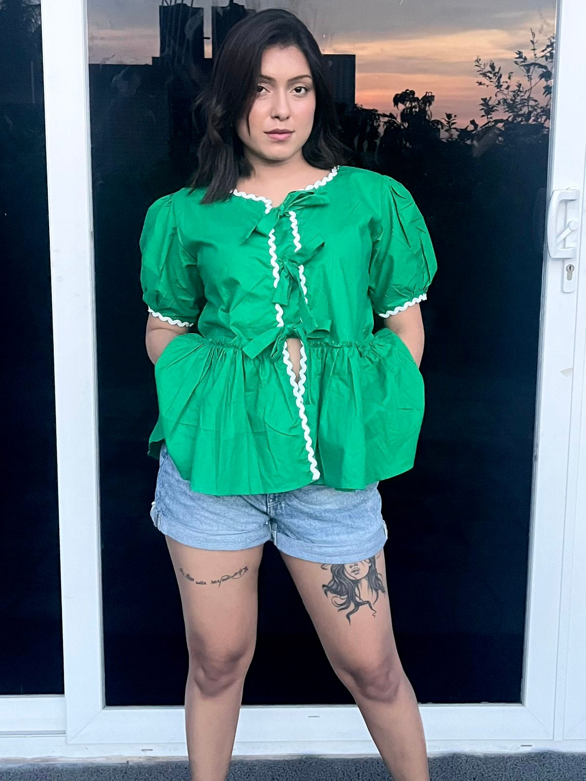 Green