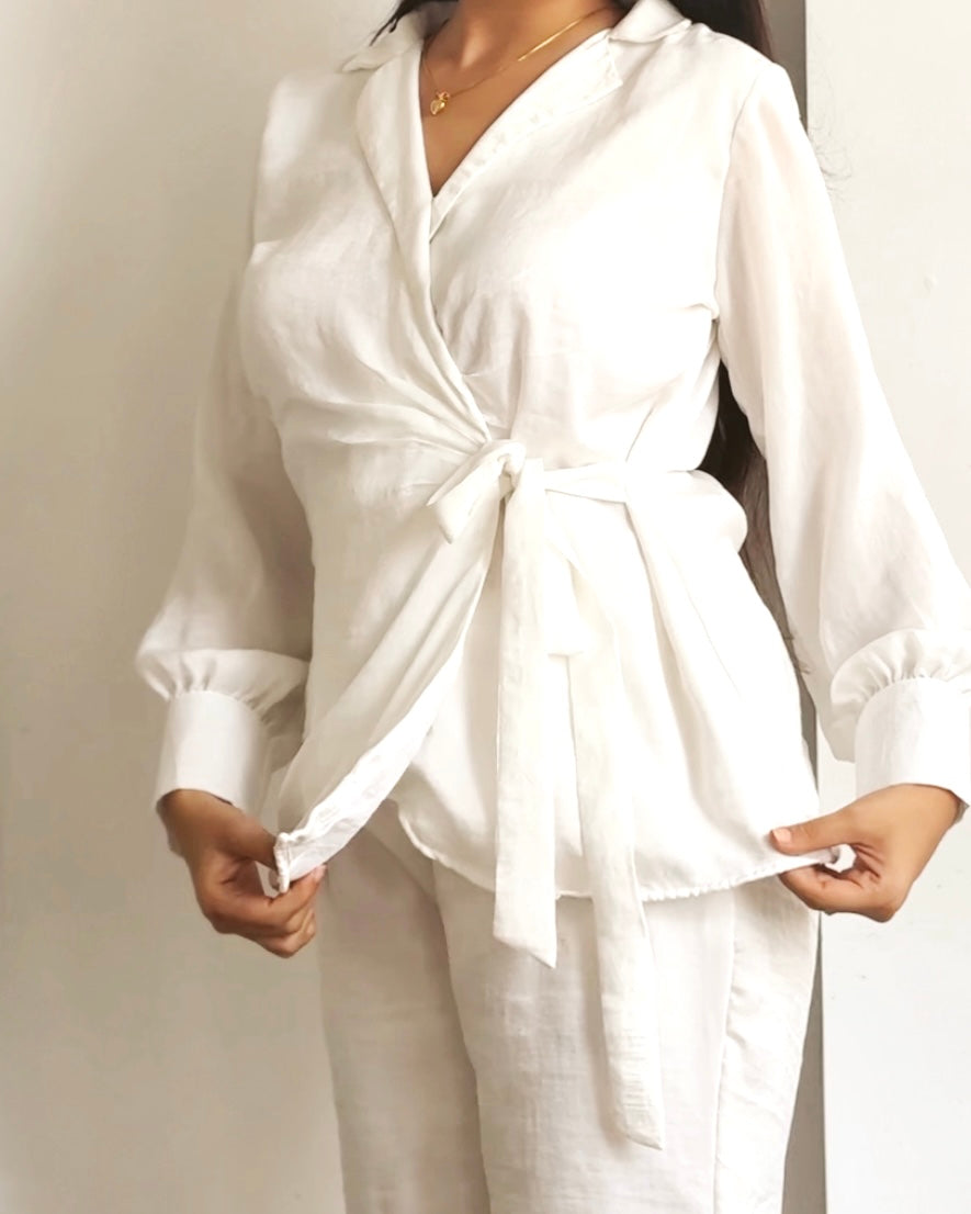 White