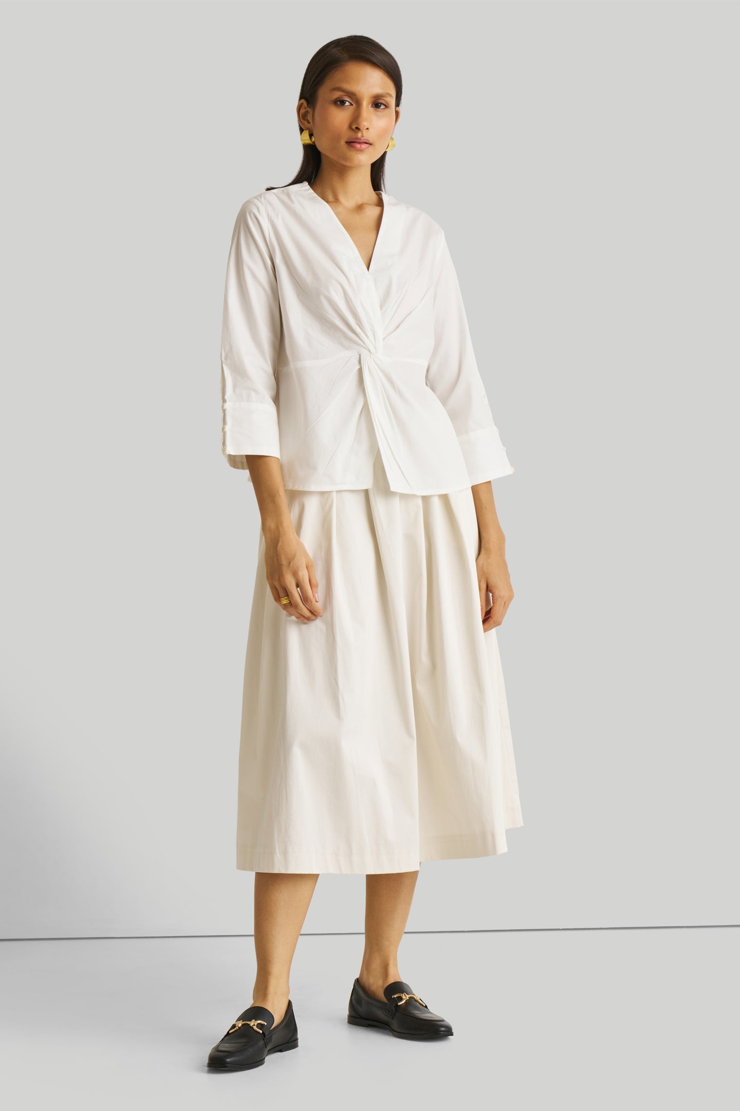 White
