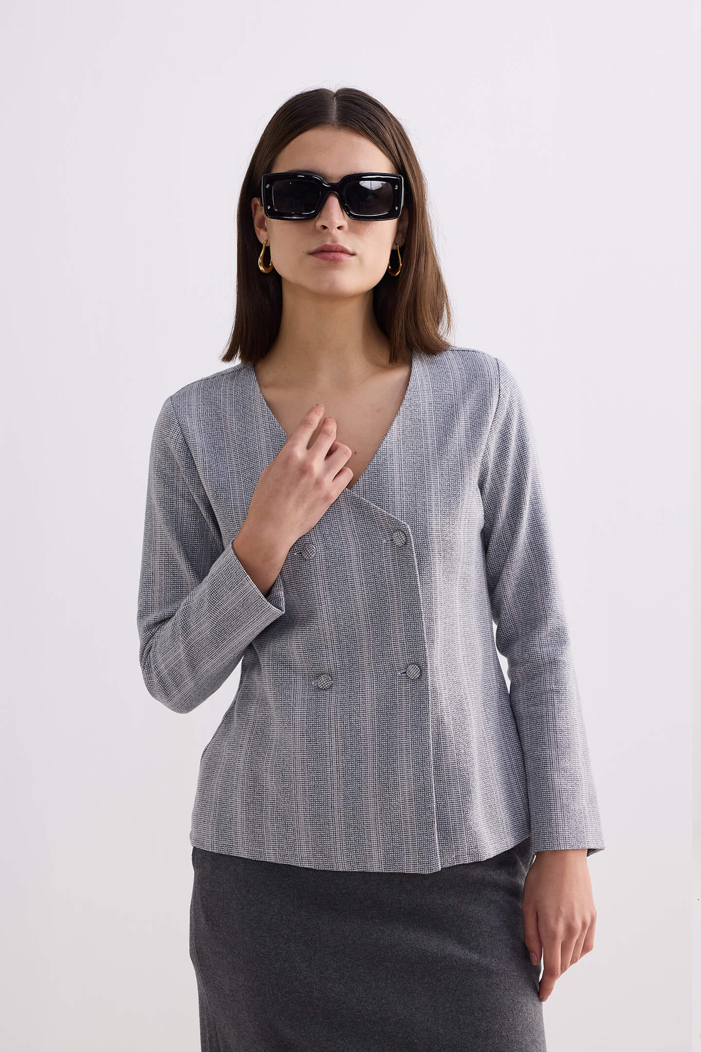 Grey