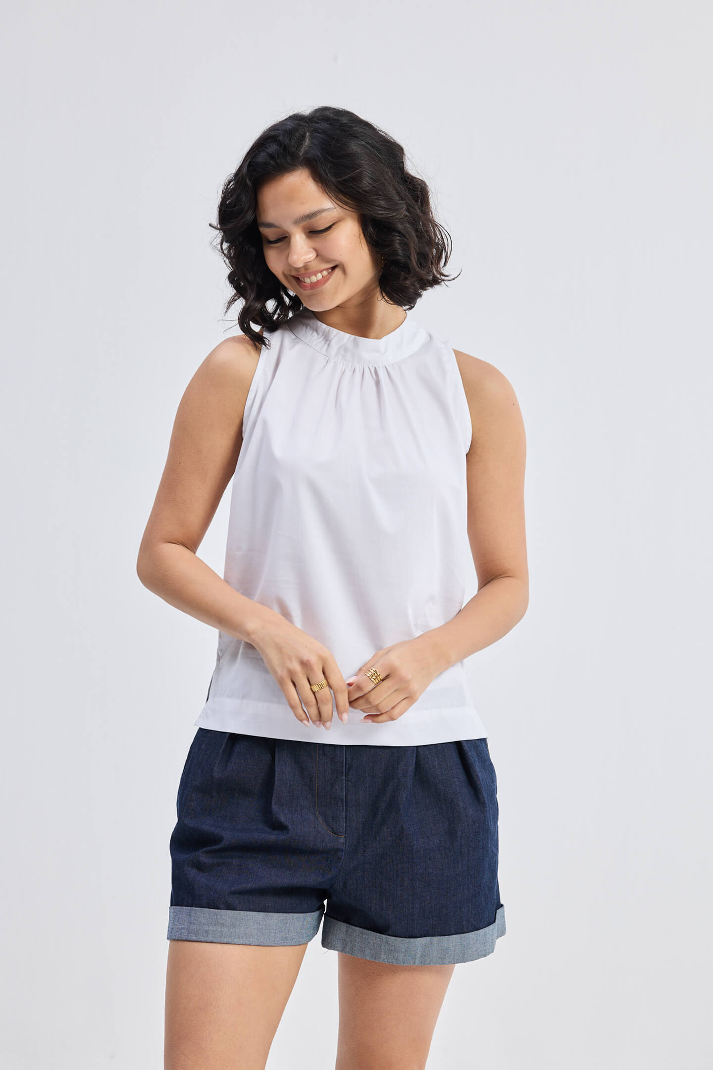 White