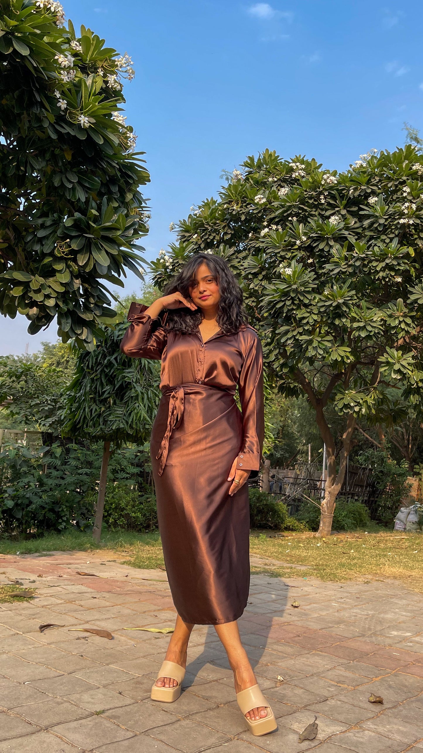 Brown