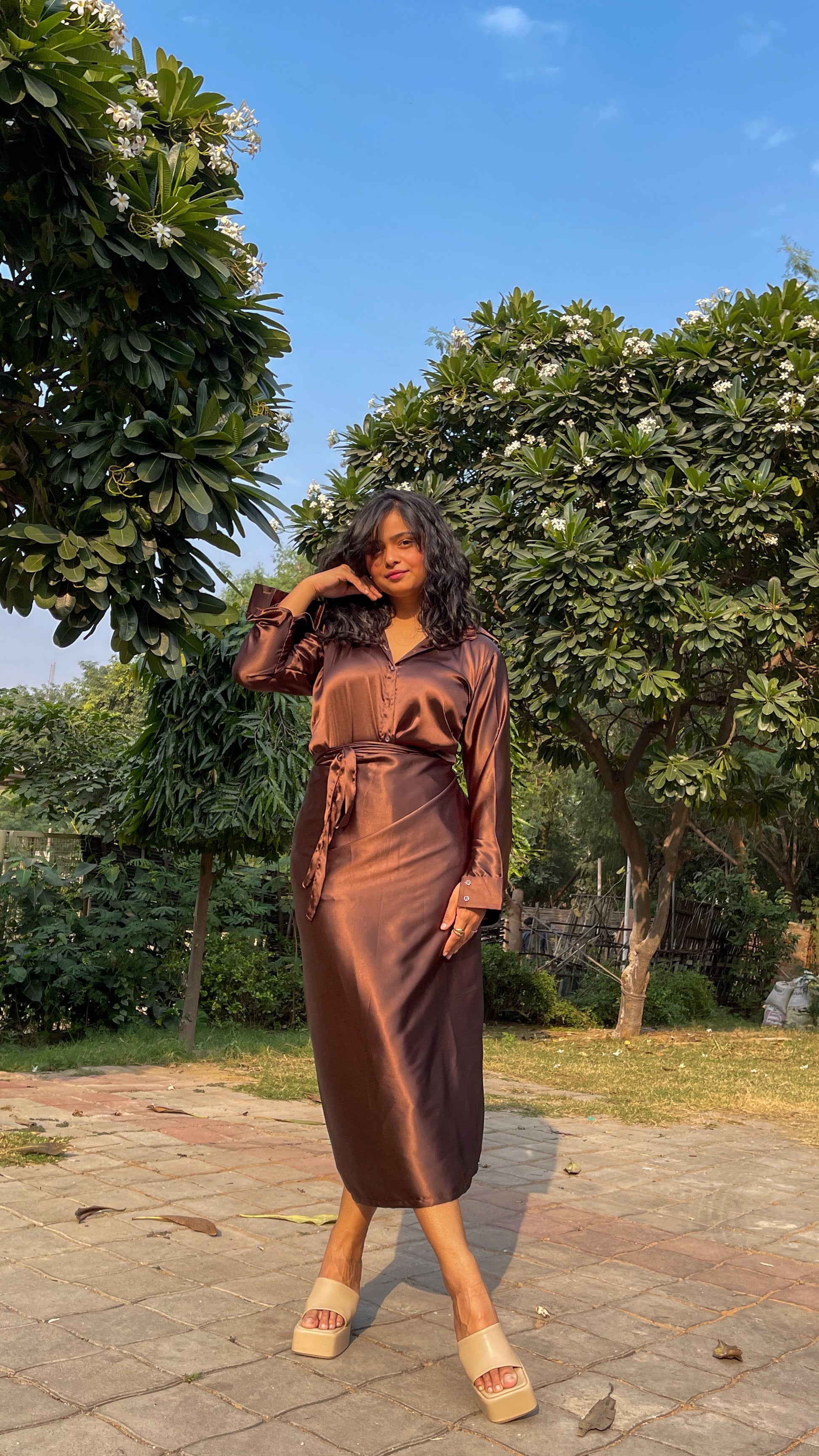 Brown