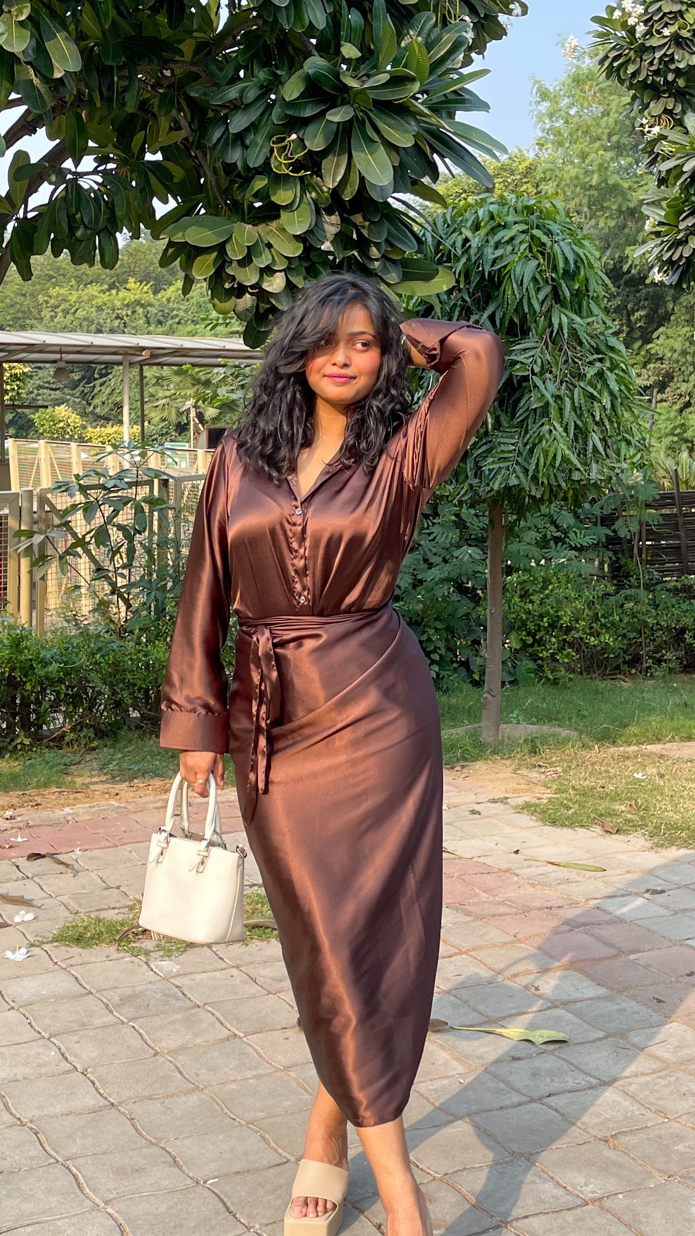 Brown