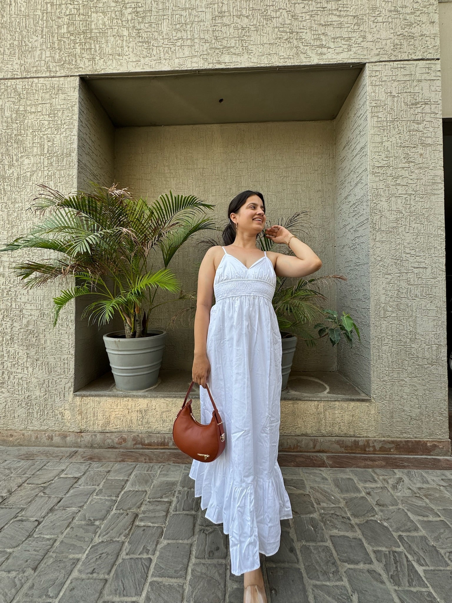 White