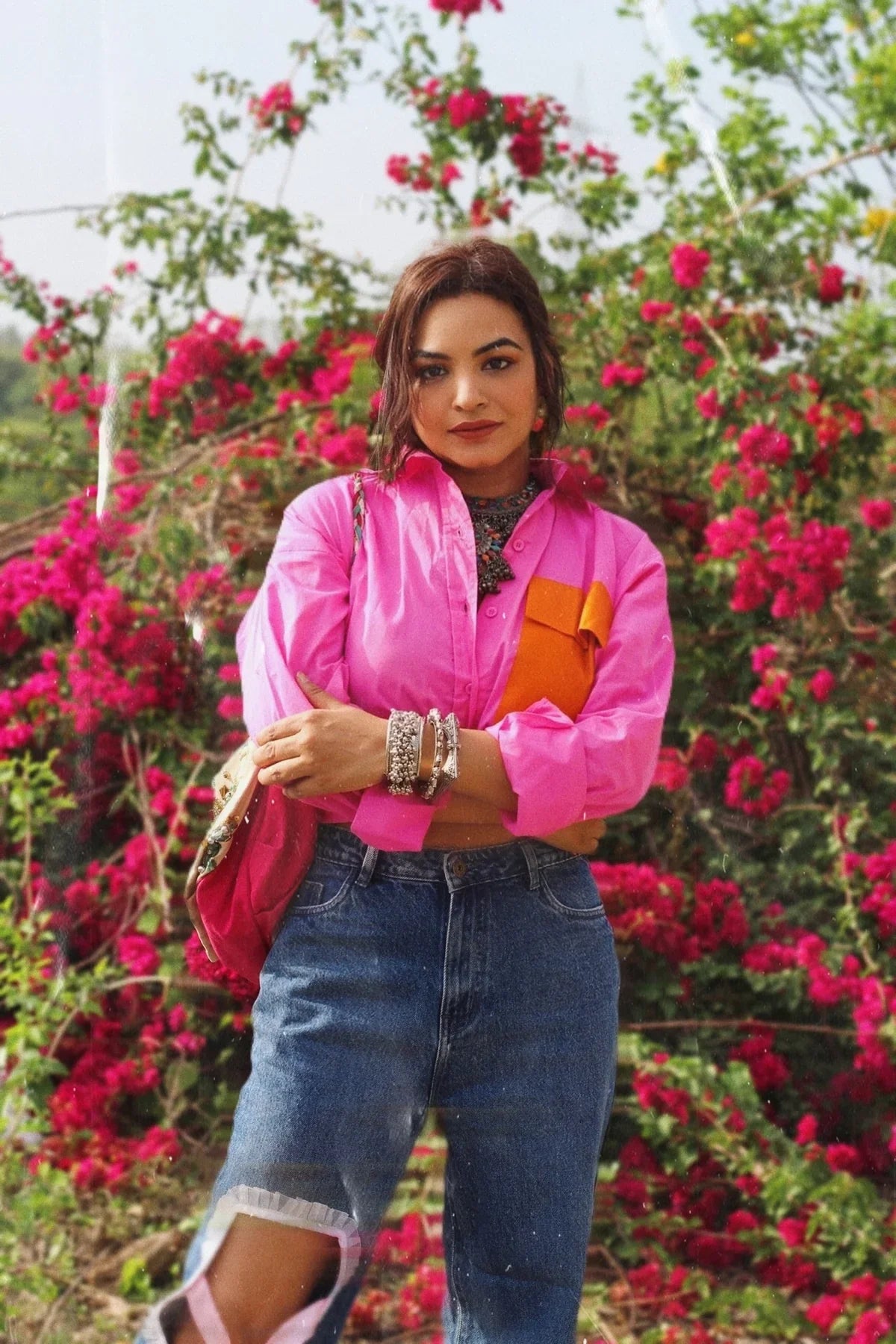 Pink