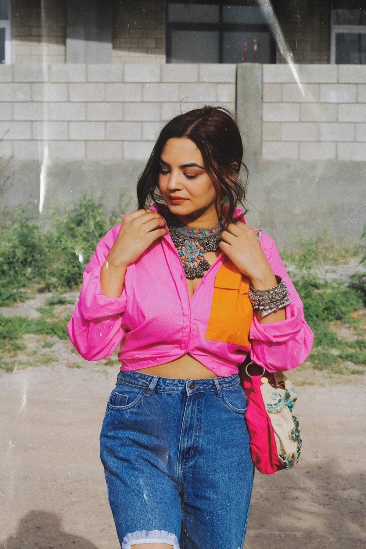 Pink