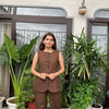 Brown