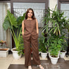 Brown