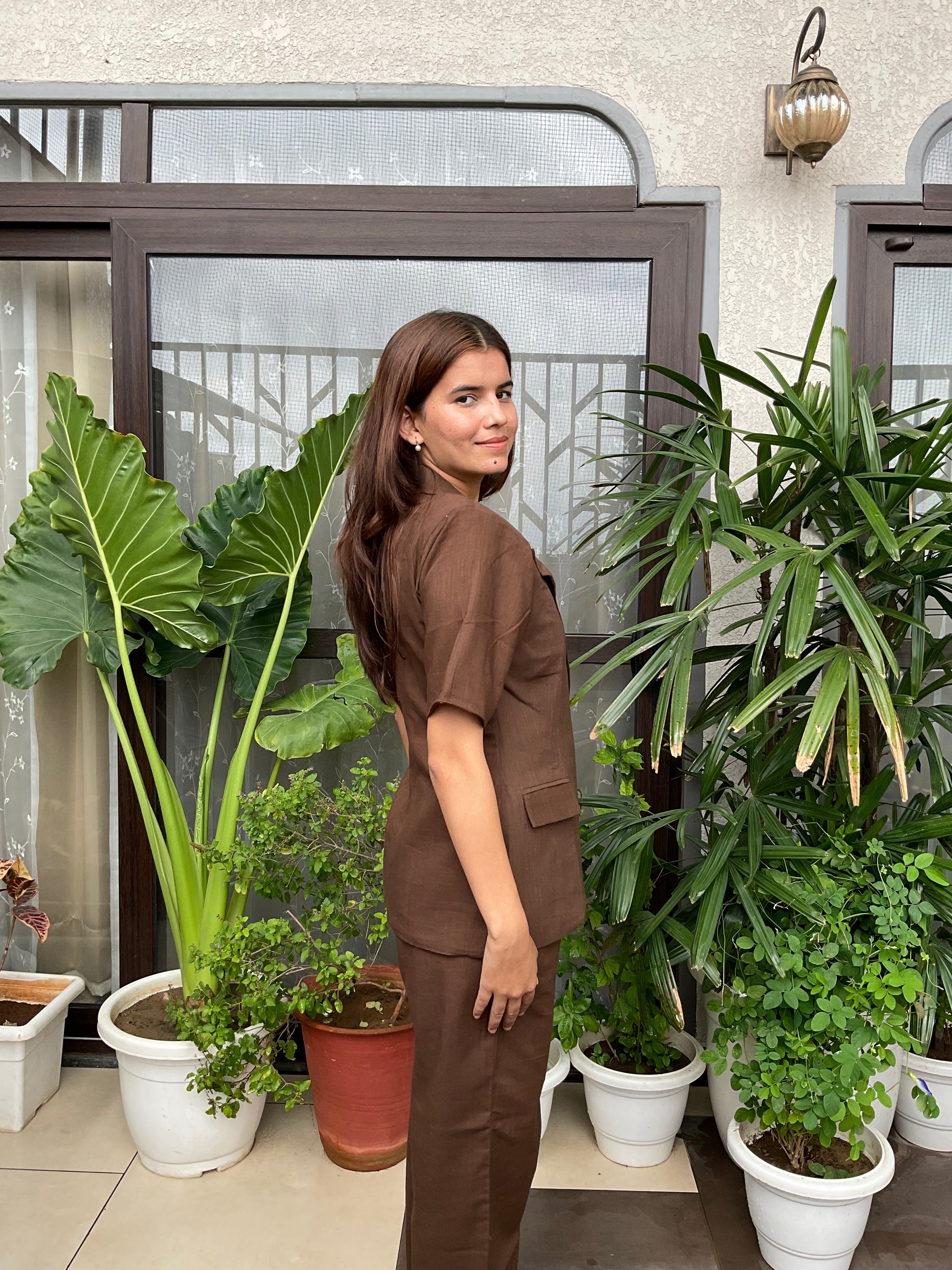 Brown