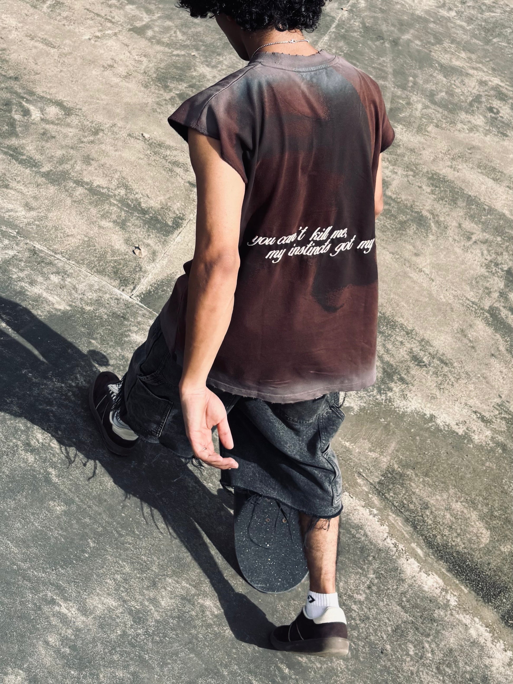Brown